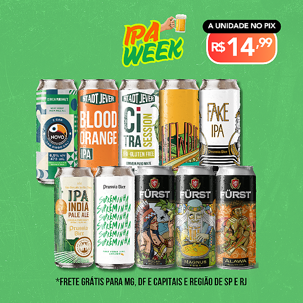EconoIPAs – 10 latas