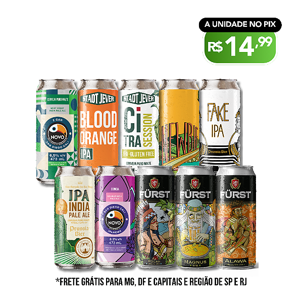 EconoIPAs – 10 latas