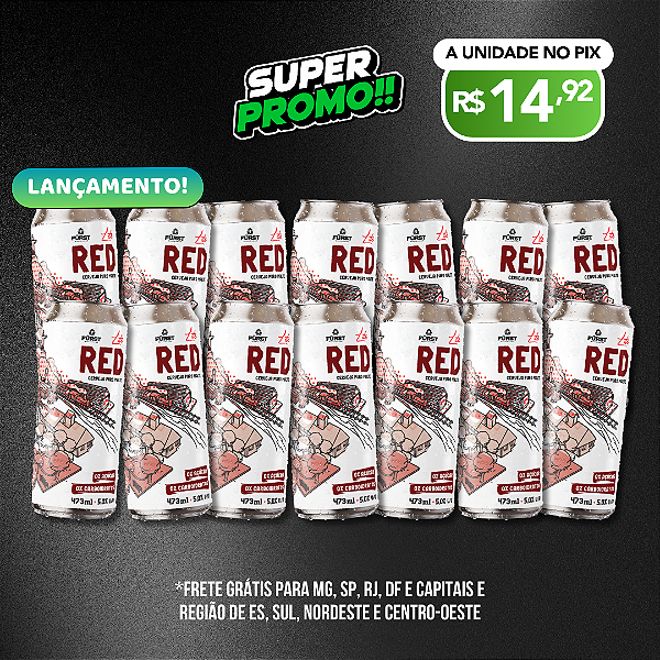 Super Promo Red Lite Fürst - 14 Latas