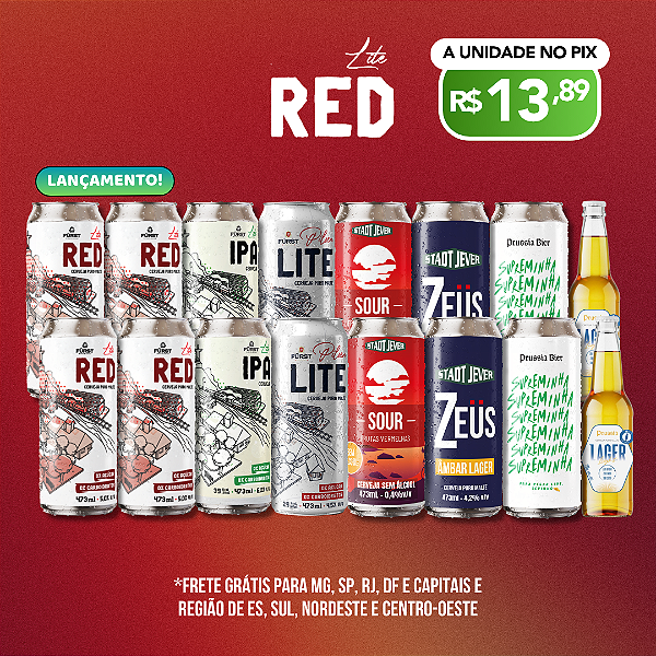 Cerveja Fit não precisa ser sem graça – 16 Latas