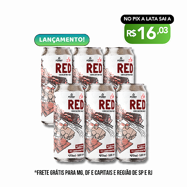 Red Lite – 6 Latas
