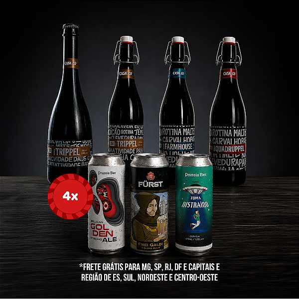 Imersão Belga – 10 Cervejas