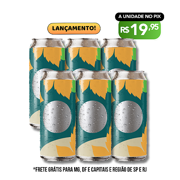 Acapulco Dreams WC IPA - Suricato + Prussia – 6 Latas