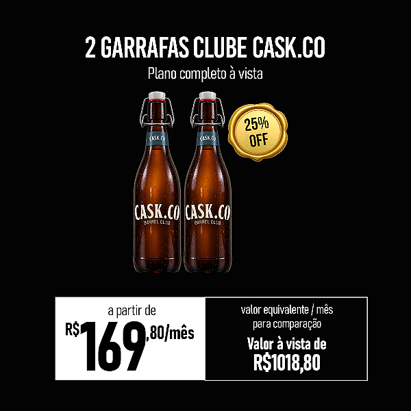 Plano Gold - Cask.co Barrel Club