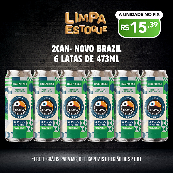 2Can – American IPA – 6 Latas
