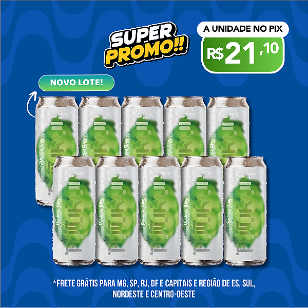Super Promo Futurum – 10 latas
