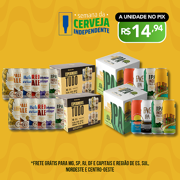 Packs da Prussia - 20 Latas