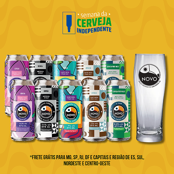 Imersão Novo Brazil – 10 latas