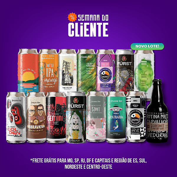 Cervejas Fortes - 15 Cervejas