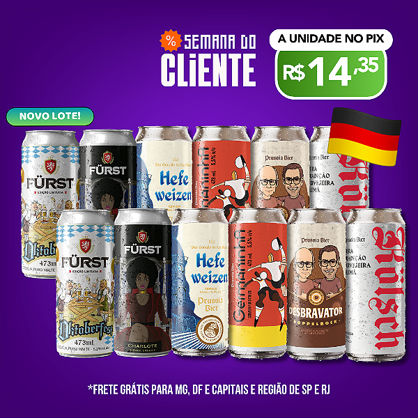 Escola Alemã - 12 Latas