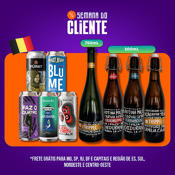 Escola Belga – 9 Cervejas