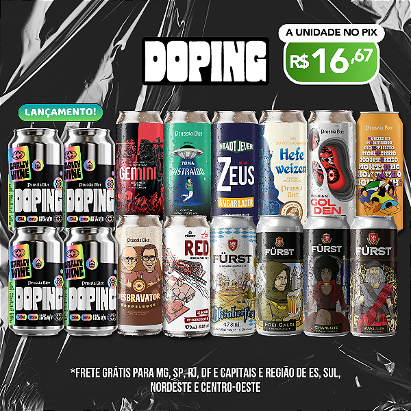 Maltadas – 16 Latas