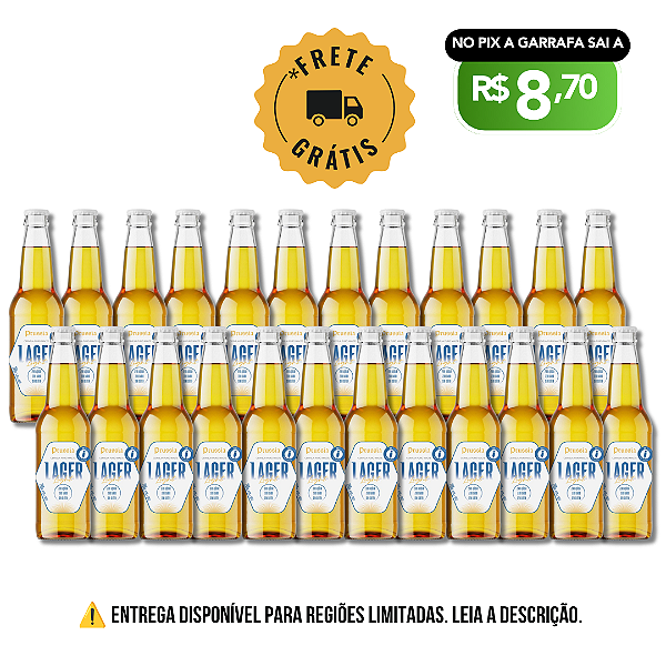 Lager Light Prussia - 24 Long Necks