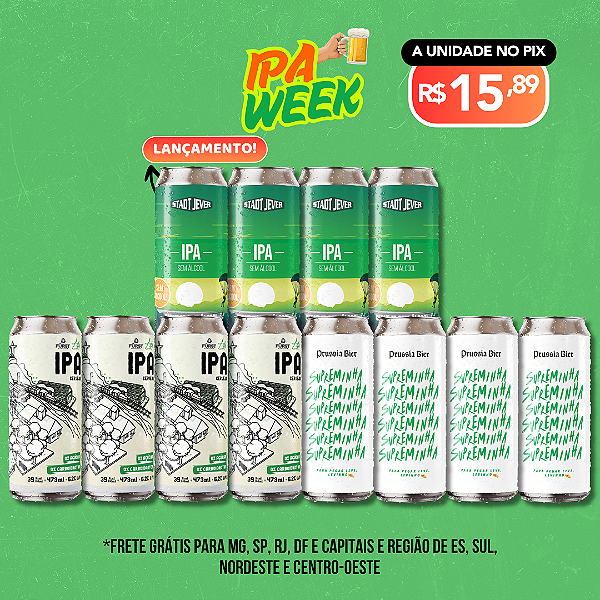 IPAs Fitness - 12 Latas