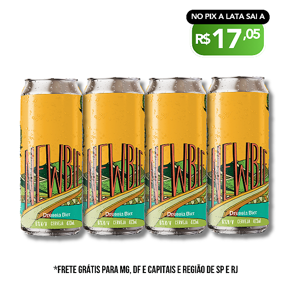 Newbie (Hazy IPA) - 4 Latas