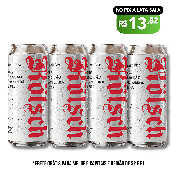 Kolsch - 4 Latas