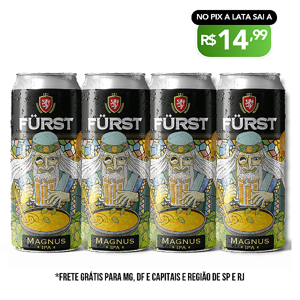 Magnus (IPA) - 4 Latas