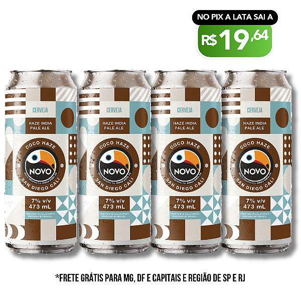 Coco Haze (Haze IPA) - 4 Latas