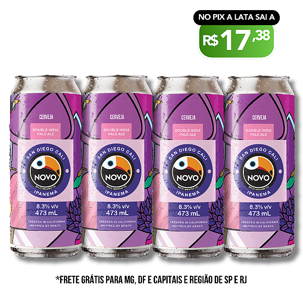 Ipanema (Double IPA) - 4 Latas