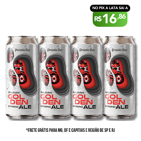 Belgian Strong Ale - 4 Latas