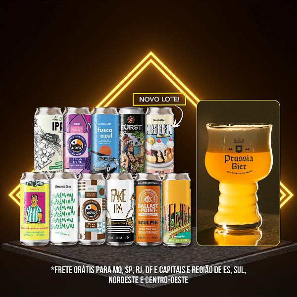 IPAs + Hop Master – 11 Latas