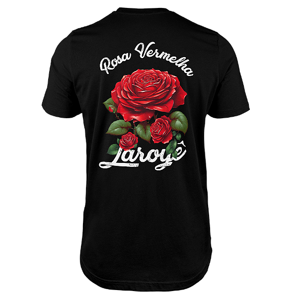 Camiseta Rosa Vermelha