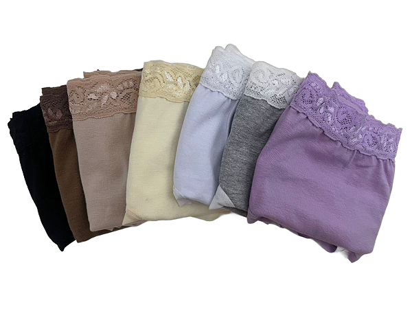 Kit Semaninha Conforto Liz - Calcinhas de Algodão - Infantojuvenil