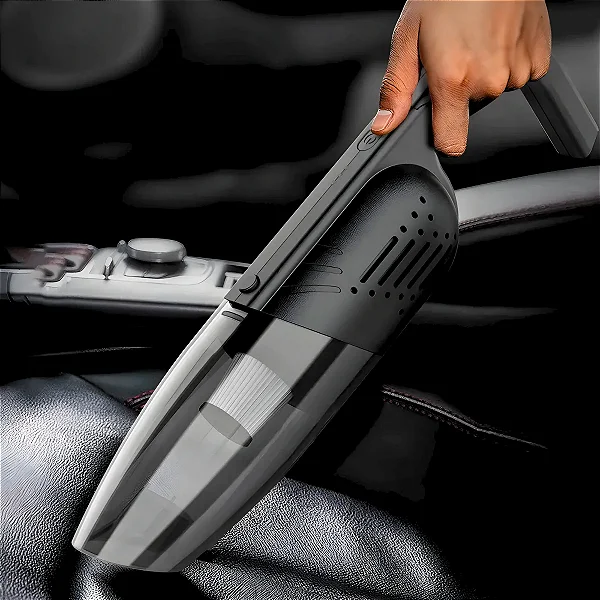 Aspirador de Pó Sem Fio Portátil