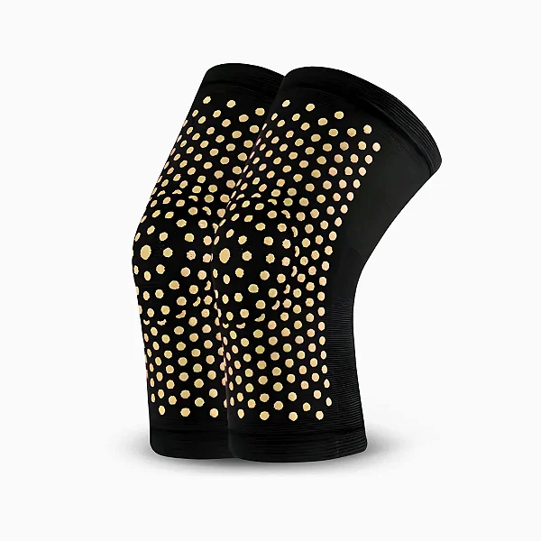 Joelhera Térmica + Massageador Elétrico Muscular