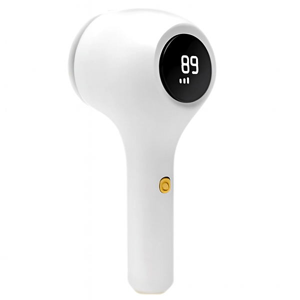 Removedor Elétrico De Pelos Fiapos Branco