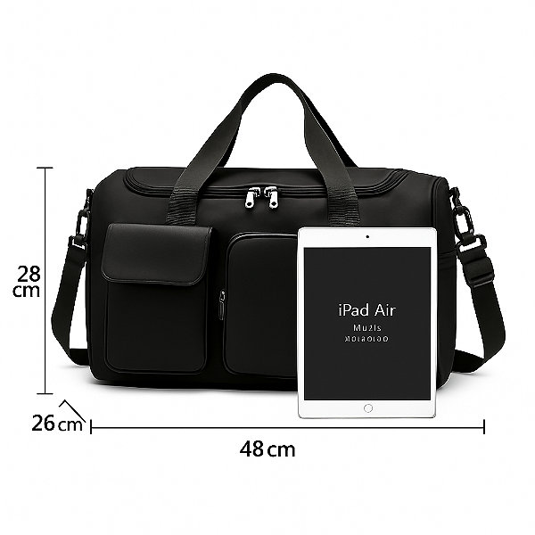 Bolsa de Academia - PRETA