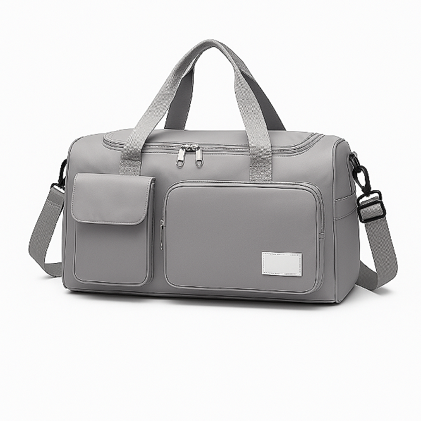 Bolsa de Academia - CINZA