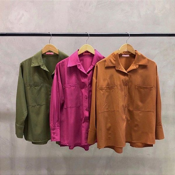 CAMISA CLARISSA MARROM