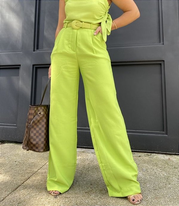 CALÇA LETÍCIA AVOCADO
