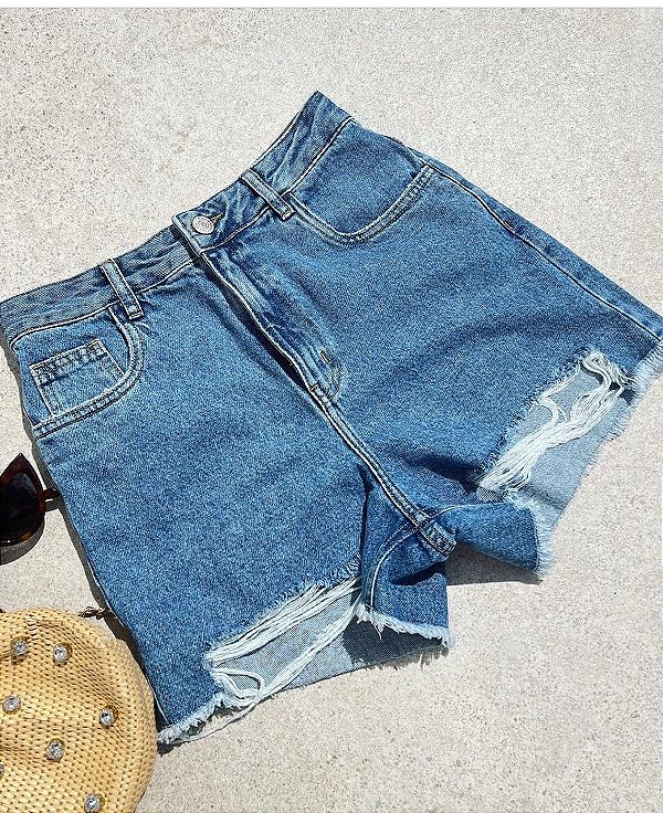 SHORT HELOISA JEANS