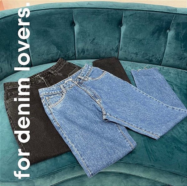 CALÇA JEANS KARINE