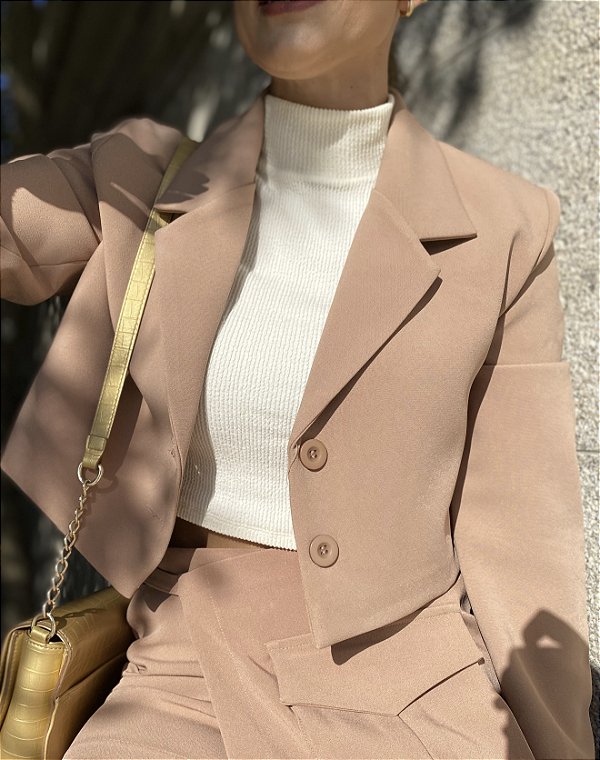 BLAZER KIARA BEGE