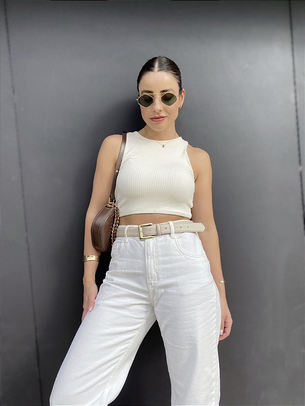 CROPPED LARA OFF