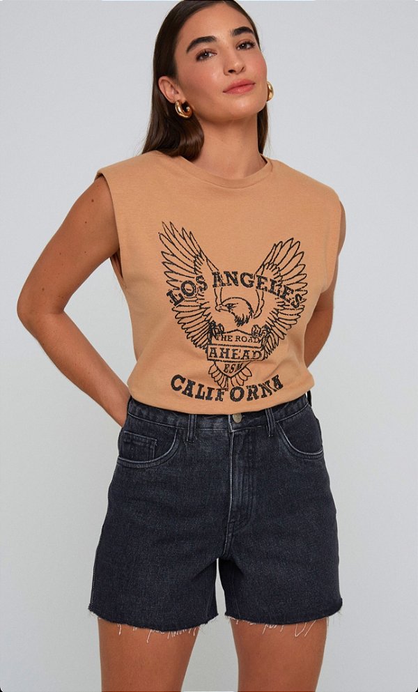 MUSCLE TEE LOS ANGELES