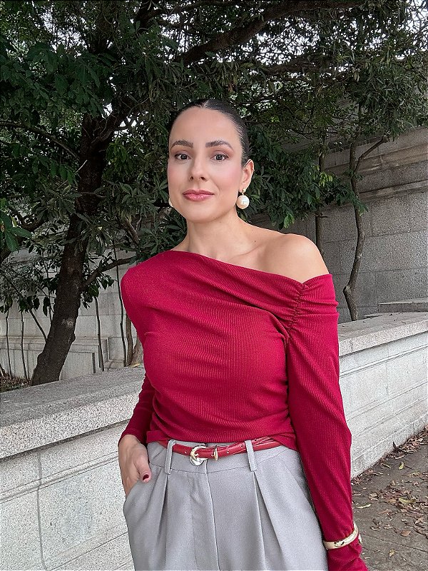 BLUSA VIVIAN VERMELHO