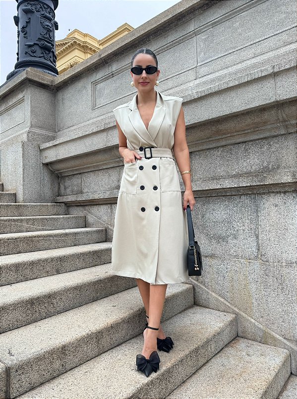 VESTIDO ROMANA
