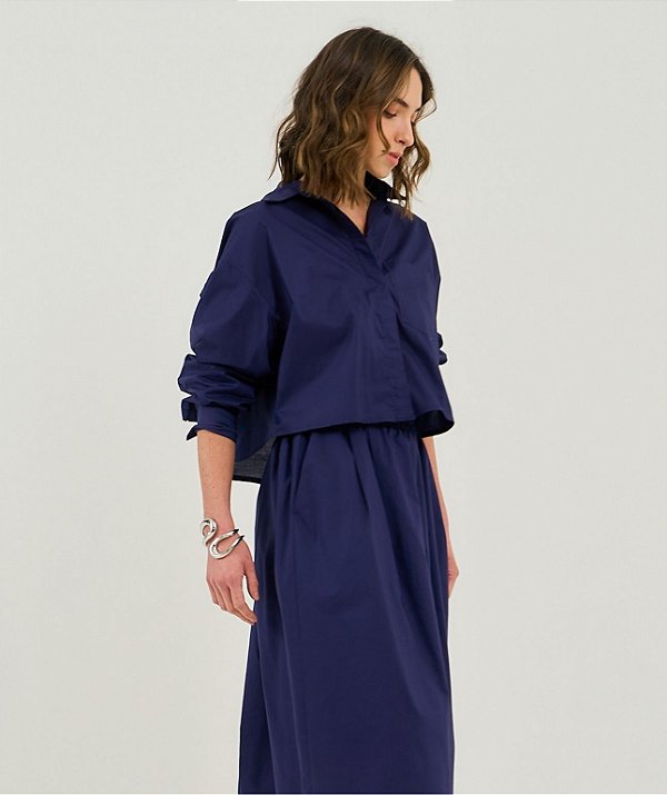 CAMISA SOFIA AZUL