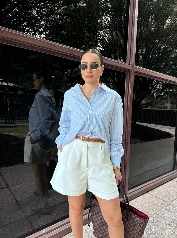 CAMISA ARIANA AZUL