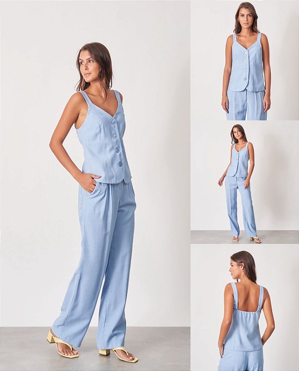 CALÇA VERA AZUL