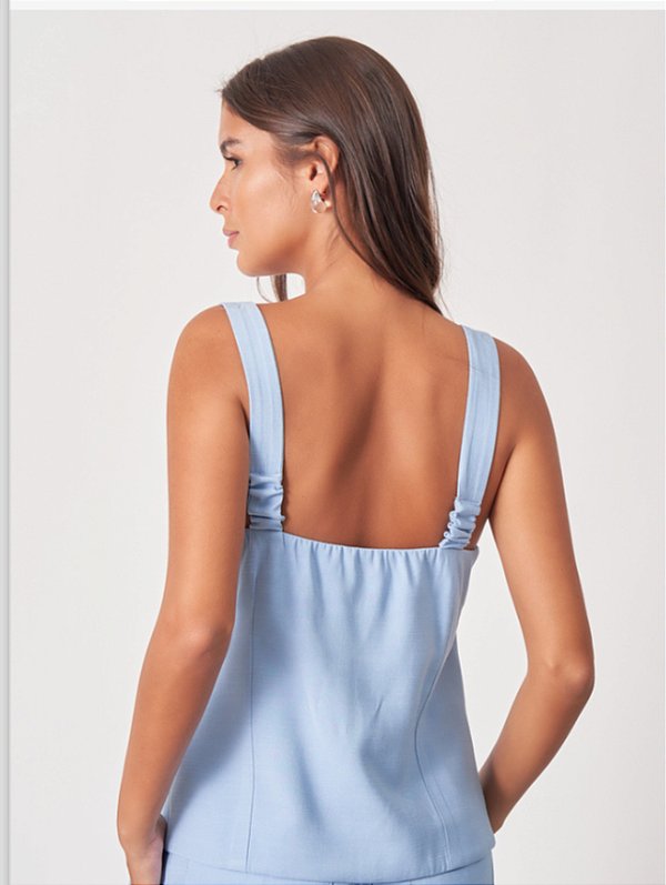 BLUSA VERA AZUL