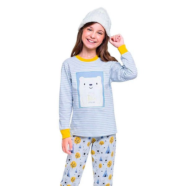 Pijama Infantil Meias Feminina Masculina Infantil E Bebes Recem Nascidos