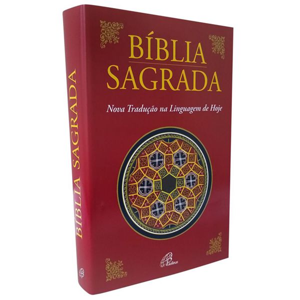 Bíblia Sagrada Paulinas - Nova tradução na linguagem de hoje - Média/Simples