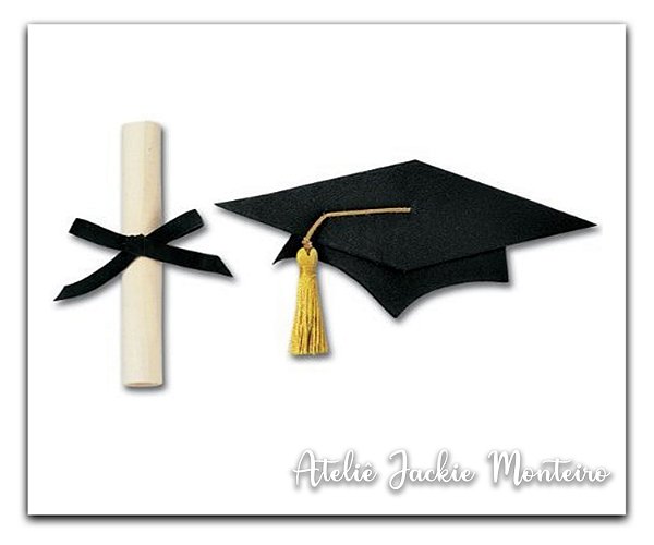 Adesivo Jolee's Cap & Scroll