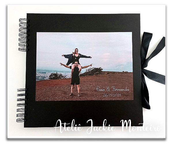 Guestbook Casamento Foto Grande