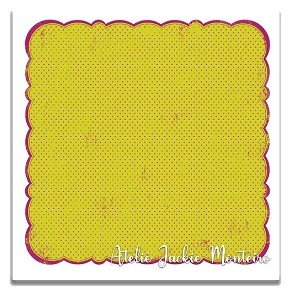 Papel MM Delaney Diecut Scallop